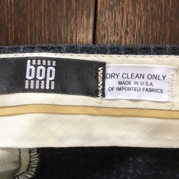 Pleated vintage pant - Picture 4 of 5